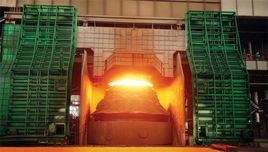 日照鋼鐵2×120t轉爐煉鋼連鑄工程