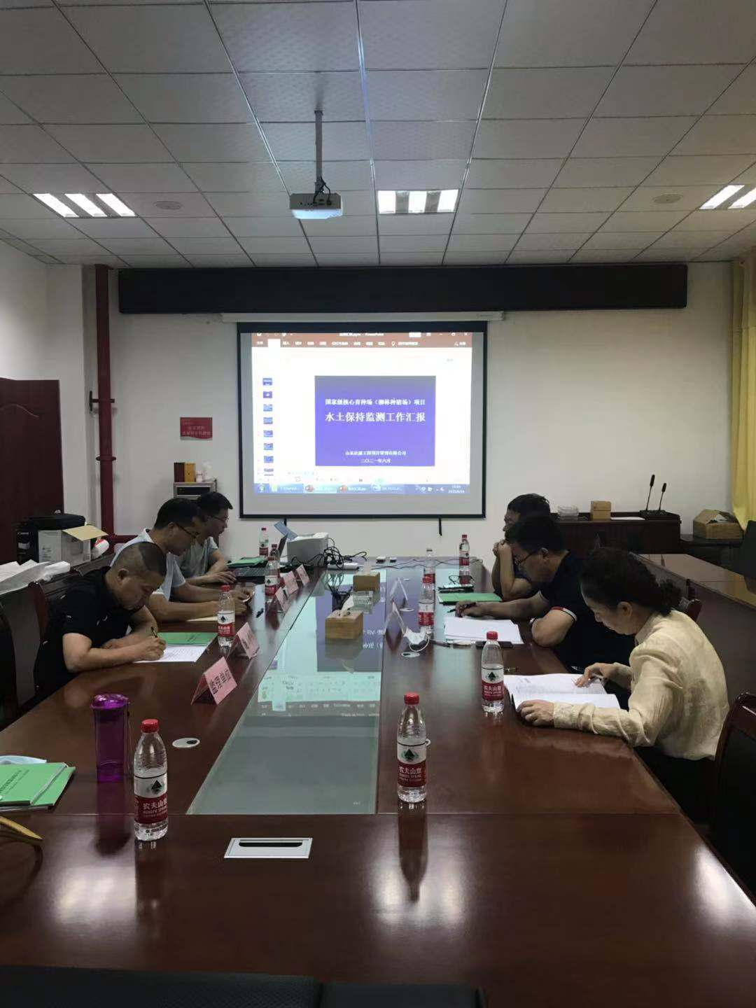 關(guān)于國家級核心育種場（柳林種豬場）項目水土保持設(shè)施自主驗收情況公示